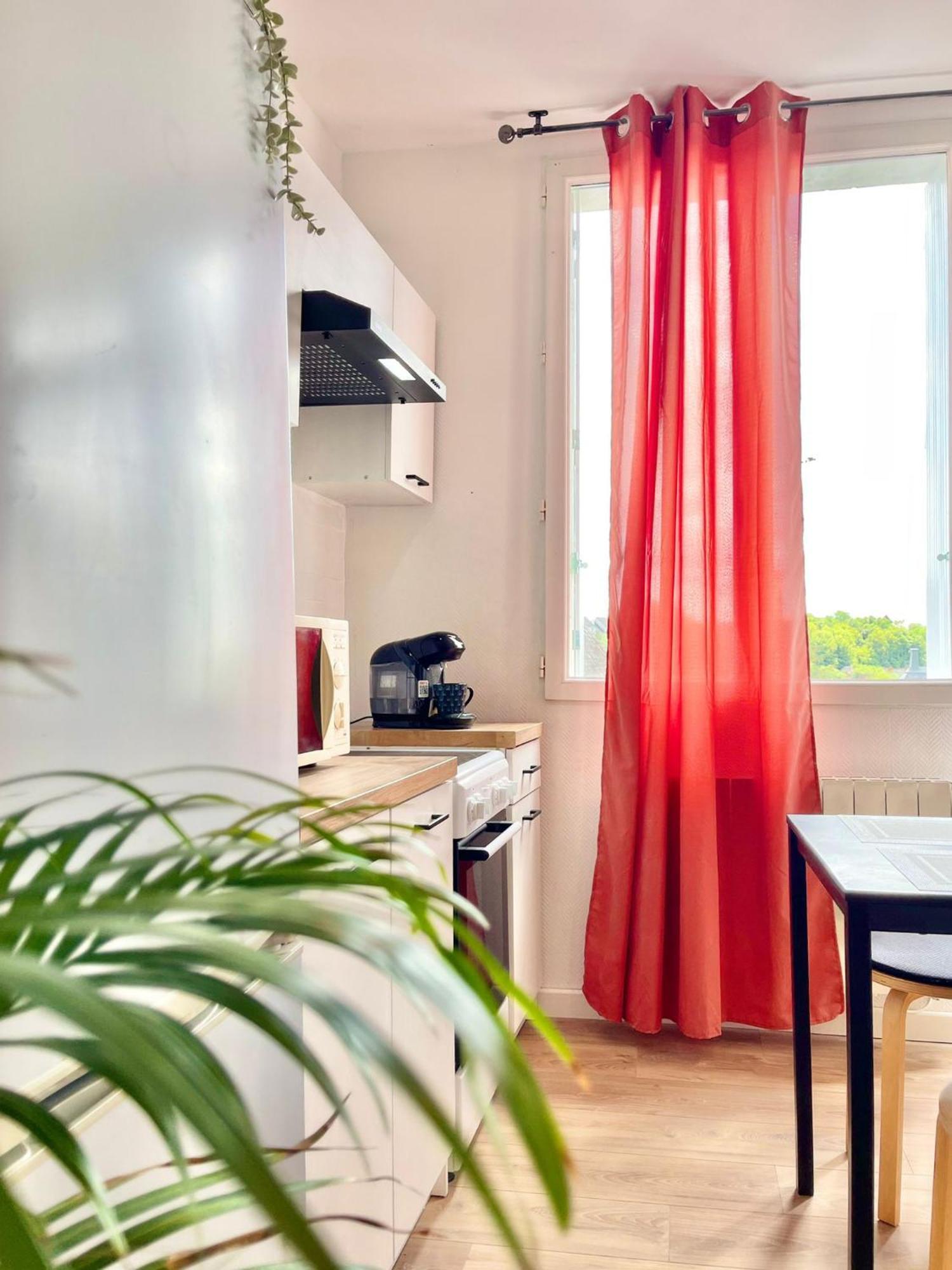 Appartement Tropical Château-Renault Exterior foto