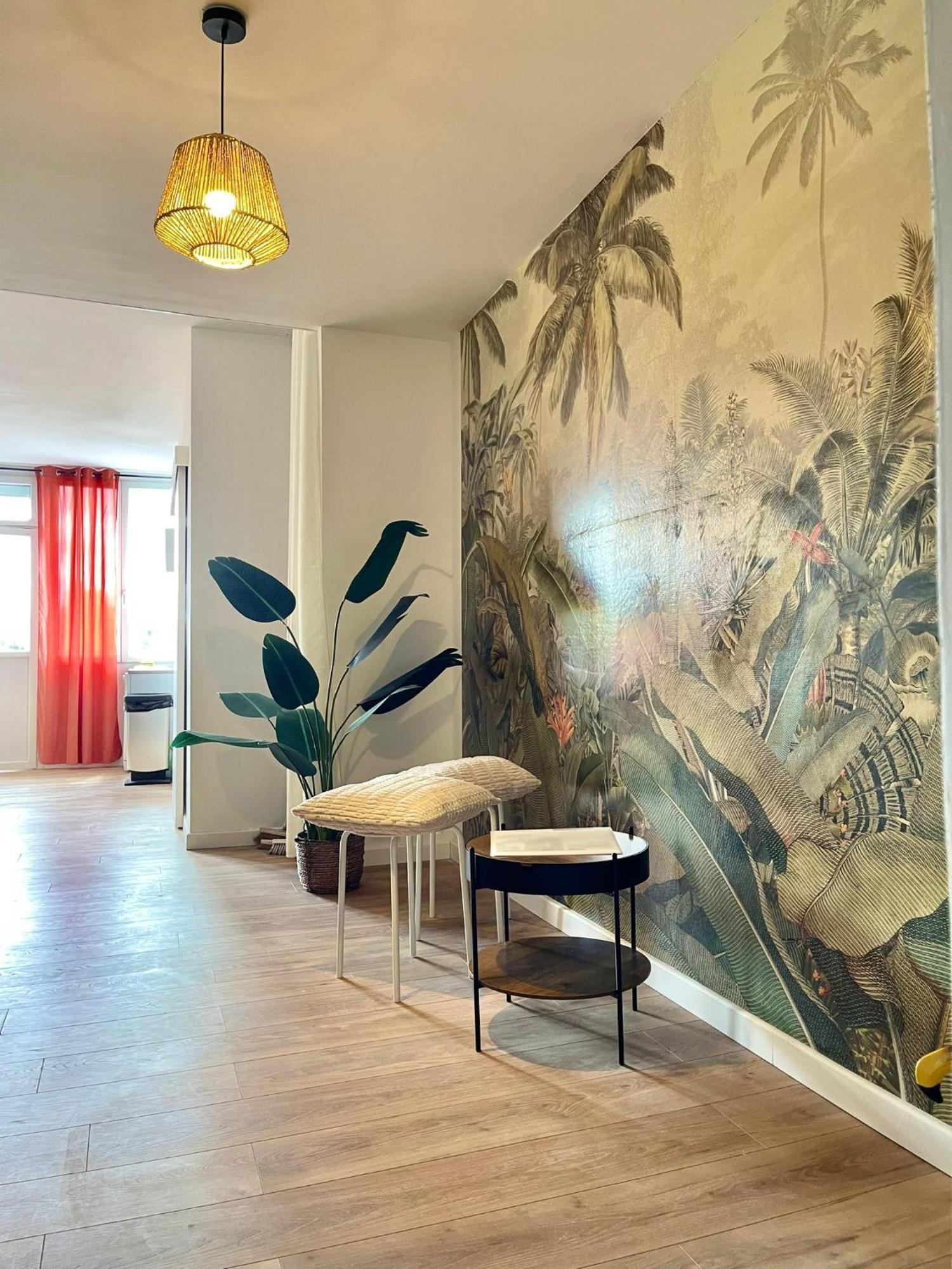 Appartement Tropical Château-Renault Exterior foto